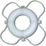 TaylorBall Ring Buoy Orange Foam 24In 364 (Image for Reference)