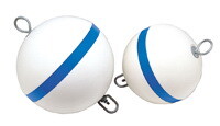 Taylor Made Products MOORING BUOY 12" BLU STRIPE 22170 (Image for Reference)