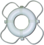 TaylorBall 20In Orange Foam Ring Buoy 363 (Image for Reference)