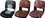 Tempress Black Seat Shadowgrass Camo 45623, Price/Each