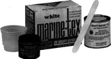 ITW MARINE-TEX, GREY 2 OZ. RM301K (Image for Reference)