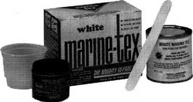 ITW MARINE-TEX, WHITE 14oz RM306K