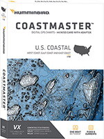 Humminbird 601015-1 Coastmaster - Us Coastal V1