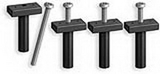 Trac ISOLATOR BOLTS - 4 PACK T10075
