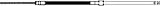 Uflex QC ROTARY CABLE UNIV. 17' M66X17