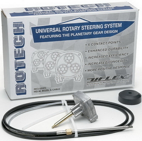 uflex ROTARY STEERING PACKAGE 18' ROTECH18 (Image for Reference)