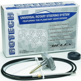 uflex ROTARY STEERING PACKAGE 11' ROTECH11 (Image for Reference)