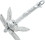 Whitecap S-1700 Folding Anchor (1.5 Lb), Price/Each