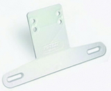 Wesbar License Plate Bracket White 003213 (Image for Reference)