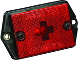 Wesbar Side Marker/Clearance Red 203133 (Image for Reference)