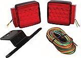 Wesbar Taillight Kit W/25Ft Wire Ha 287512 (Image for Reference)