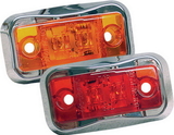 Wesbar LED RED SIDEMARKER LAMP 54201-002 (Image for Reference)