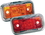 Wesbar LED RED SIDEMARKER LAMP 54201-002 (Image for Reference), Price/Each