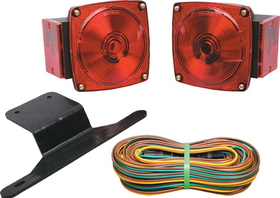 Wesbar ECONOMY TAIL LIGHT, LH U-80 2823283 (Image for Reference)