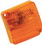 Horizon 003340 Replacement Lens - Amber - Square, Price/Each