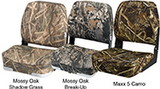 The Wise 3312-733 Low Back Seat - Camo Maxx 5
