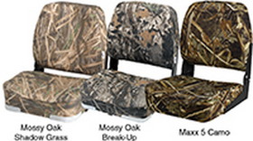 The Wise 3312-733 Low Back Seat - Camo Maxx 5