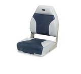 Wise HIGH BACK SEAT, GRAY/NAVY WD588PLS-660
