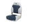 Wise HIGH BACK SEAT, GRAY/NAVY WD588PLS-660, Price/Each