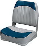 Wise PLASTIC SEAT, GREY/NAVY WD734PLS-660 (Image for Reference)