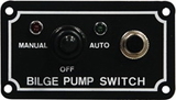 SeaSense 50010320 Bilge Pump Switch, 3 Way W/