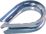 SeaSense 50011389 Rope Thimble 3/8In S.S.