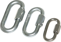 SeaSense 50011522 Quick Link 1/4In Zinc Plated