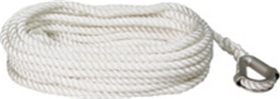 SeaSense 50013030 1/2X100 Anchor Line,  Nylon