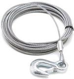 SeaSense 50018121 Winch Cable 1/8Inx20Ft