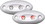 SeaSense 50023517 Led Courtesy Light (2 Red Leds), Price/Each