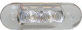 SeaSense 50023632 Companion Light Led (White Leds) Clear