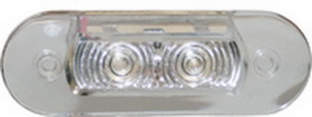SeaSense 50023632 Companion Light Led (White Leds) Clear