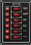 SeaSense 50031273 Switch Panel 4Gang, Price/Each
