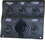 SeaSense 50031290 Switch Panel 3Gang W/Socket, Price/Each