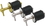 SeaSense 50032312 Drain Plug 1In Twist Brass, Price/Each