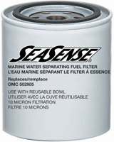 SeaSense 50052115 Yamaha Filter-Hicap6"-Mar-Fuelf-Il-Tr