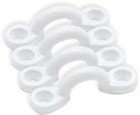 SeaSense 50062692 Eye Strap (White Plastic)