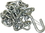 SeaSense 50080221 Zinc Class 2 Trlr Chains, Price/Each