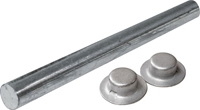 SeaSense 50081041 Roller Shaft W/Nuts 5/8In X