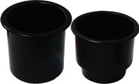 SeaSense 50091009 Black Cup Hldr 3.25X4 - Sold As Each