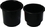 SeaSense 50091009 Black Cup Hldr 3.25X4 - Sold As Each, Price/Each