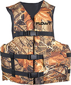 Angler Fishing Vest - Camo - Oversize