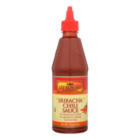 Lee Kum Kee Sriracha Chili Sauce - Case of 12 - 18 oz.