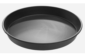 LloydPans Kitchenware H76R-14X2-PSTK 14-inch Deep Dish Pizza Pan Stick Resistant, Made in USA