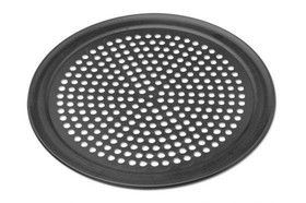 LloydPans Kitchenware HPT30-16-PSTK 16 inch Perforated Pizza Tray