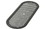 LloydPans Kitchenware RCT-15055-PSTK Perforated Flatbread Pan, One Size, Black