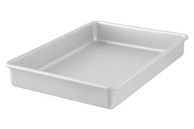 LloydPans Kitchenware RCT-15121-SK 9 inch by 13 inch by 2 inch Commercial Sheet Cake Pan