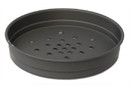 LloydPans Kitchenware RND-14324-PSTK USA Made Hard-Anodized 12 Inch Perforated Deep Dish Pizza Pan