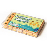 Educational Insights 1471 Alphabet Rubber Stamps-Lowercase 5/8