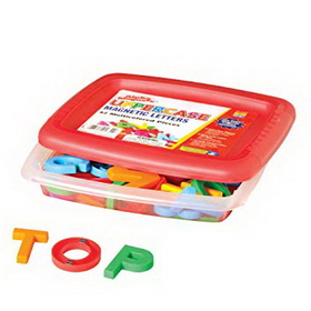 Educational Insights 1630 Alphamagnets&#174;-Multicolored Uppercase (42 Pieces)